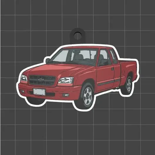 Chevrolet S10 Keychain