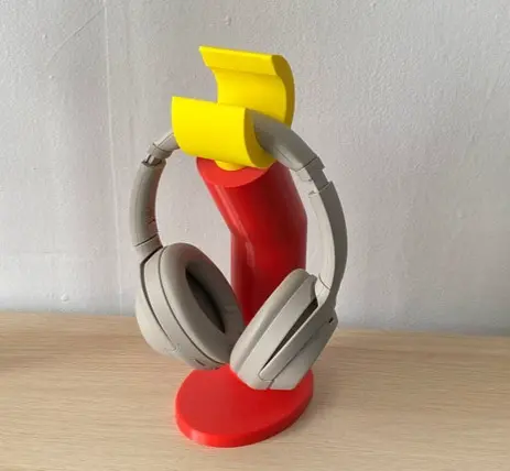 lego headphone holder