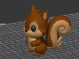 Adorable Forest Squirrel Mascot – Noah0x03-1