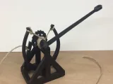 3D-printable Davinci catapult gift card-5