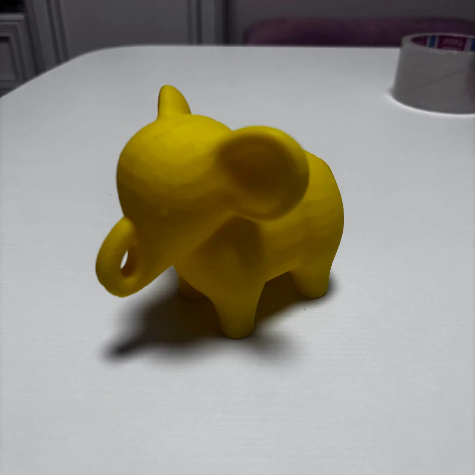 Simple elephant decoration