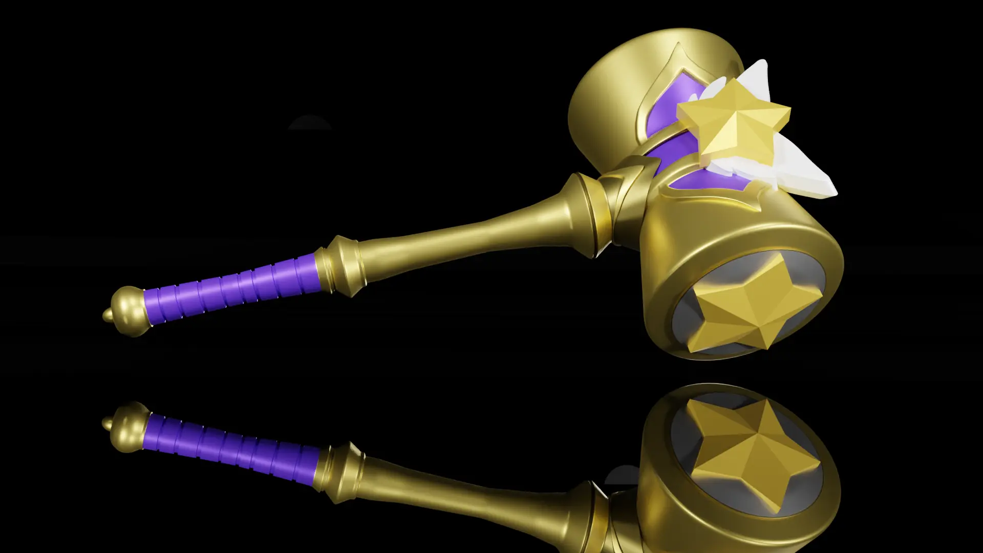 Star Guardian Poppy Hammer - REAL SIZE COSPLAY FILE