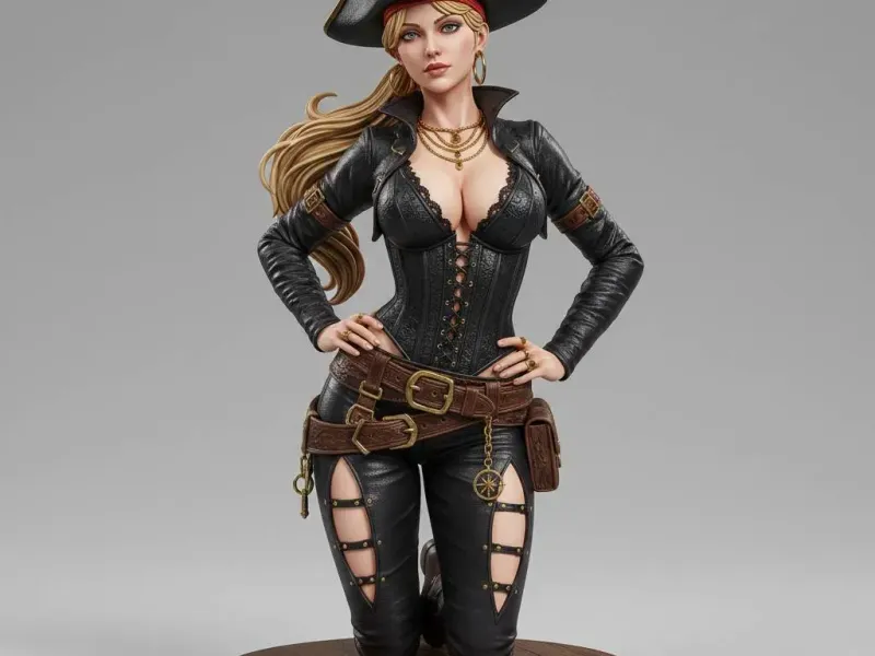 Treasure Hunter Vixen