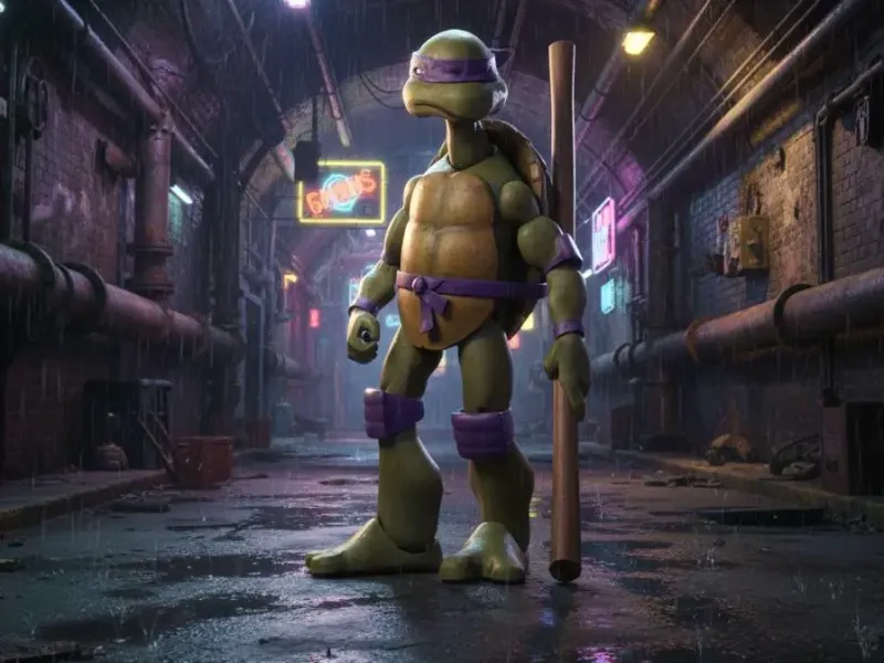 Donatello Tortugas Ninjas