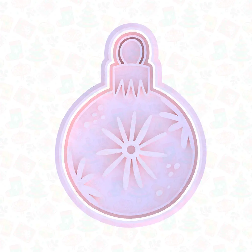 Christmas tree toys cookie cutter set of 8