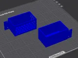 Rear bin for K2 Plus-1