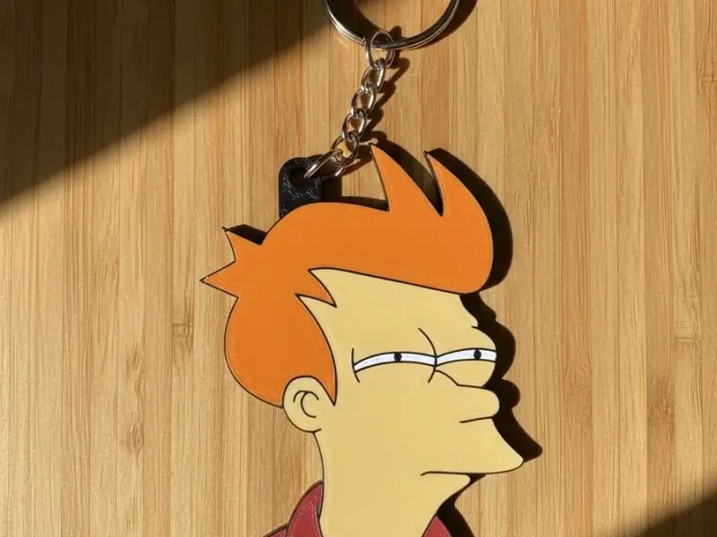 Keychain - Philip J. Fry