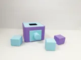 Object permanance box-3
