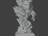 3-in-1 Wolf STL Bundle-7