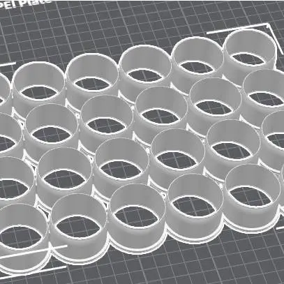 3D Printer Files | 3MF File | 4x6 2in Multi Cookie cutter | Creality Cloud