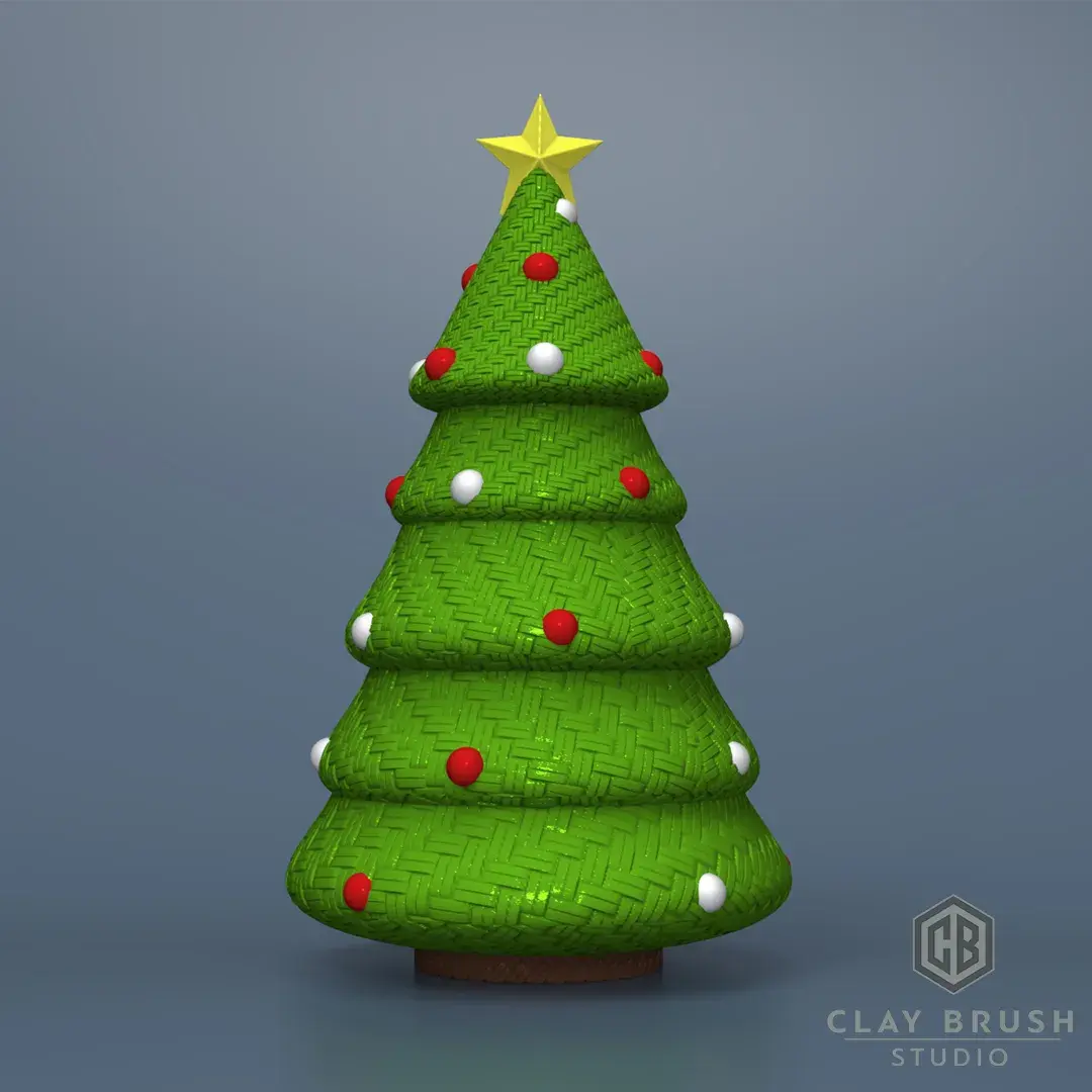Woven Christmas Tree
