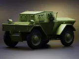 Dingo MkI Scout Car 28mm Scale-1