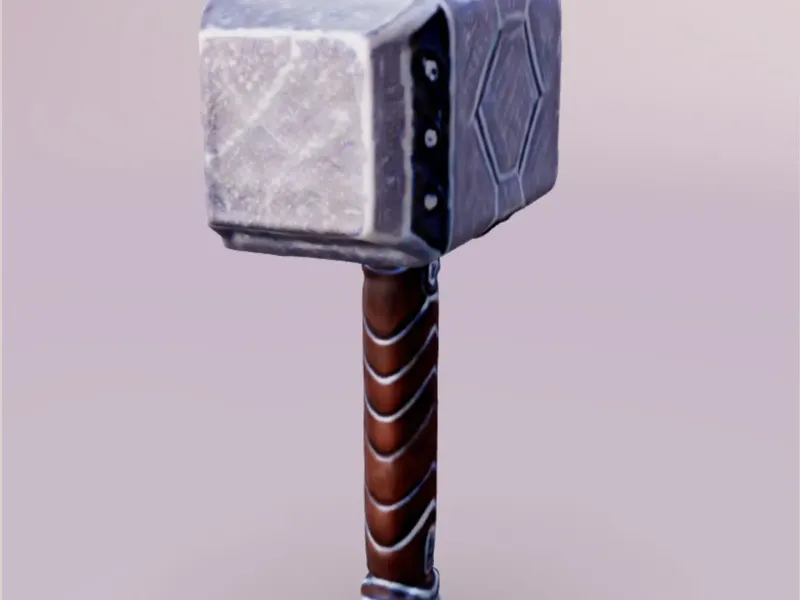 Mjolnir Thor's Hammer