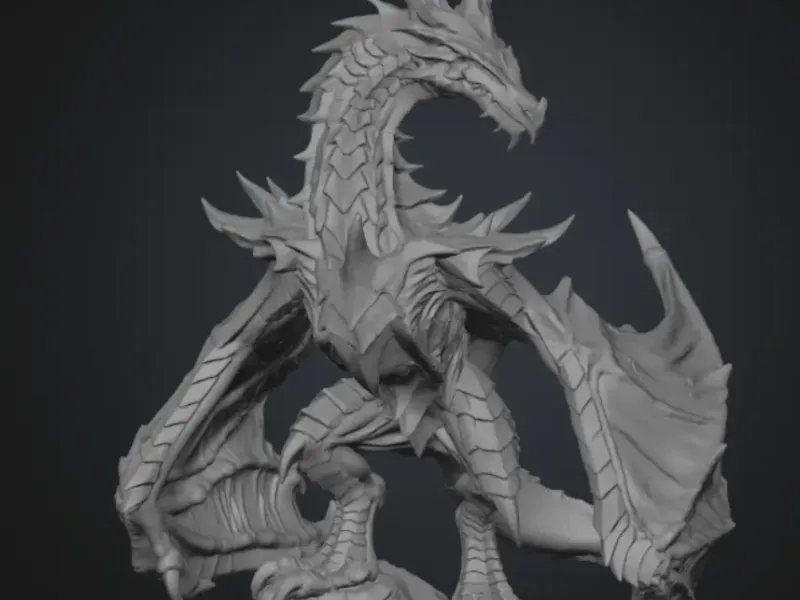 ice dragon