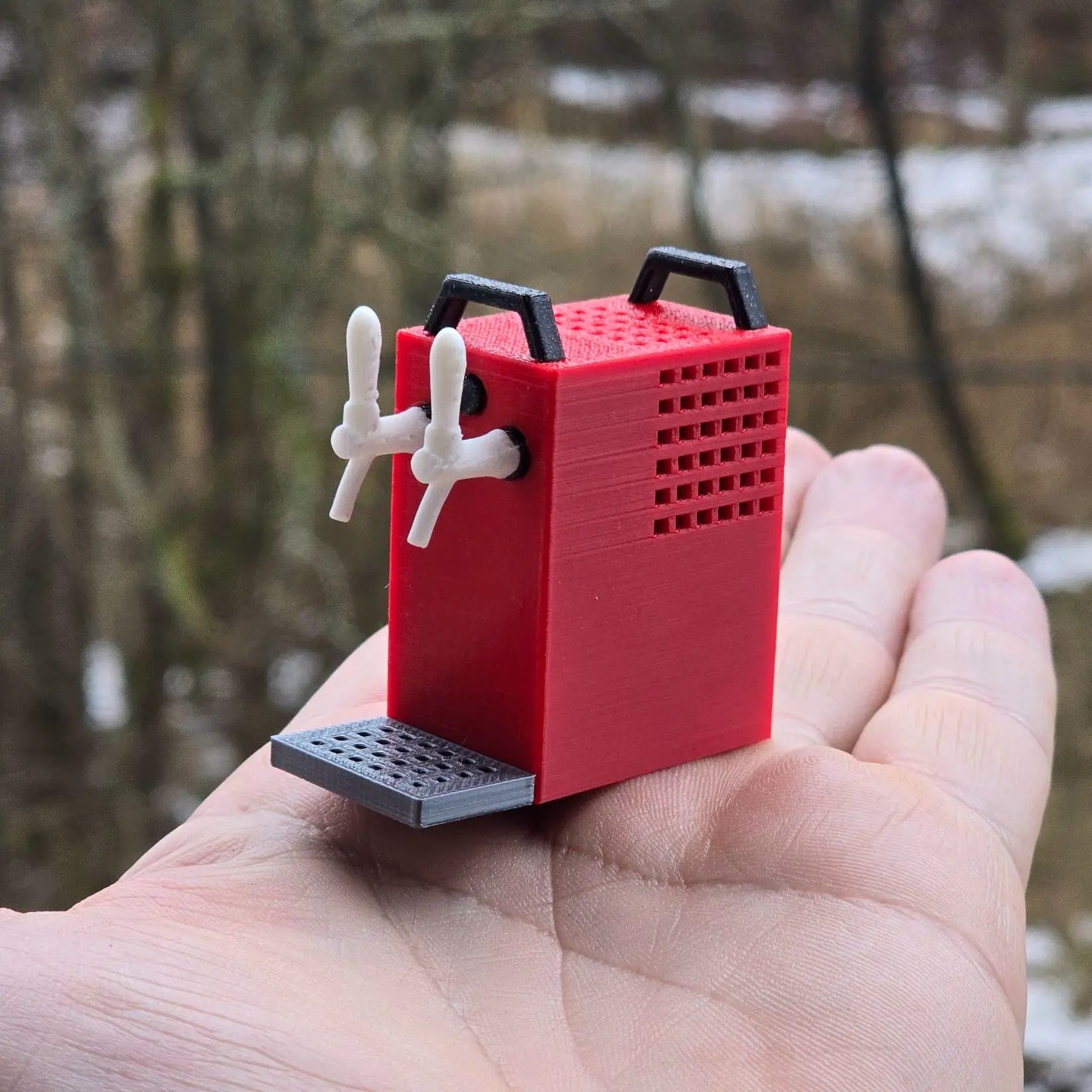 NBC 1:10 Scale Beer Tap