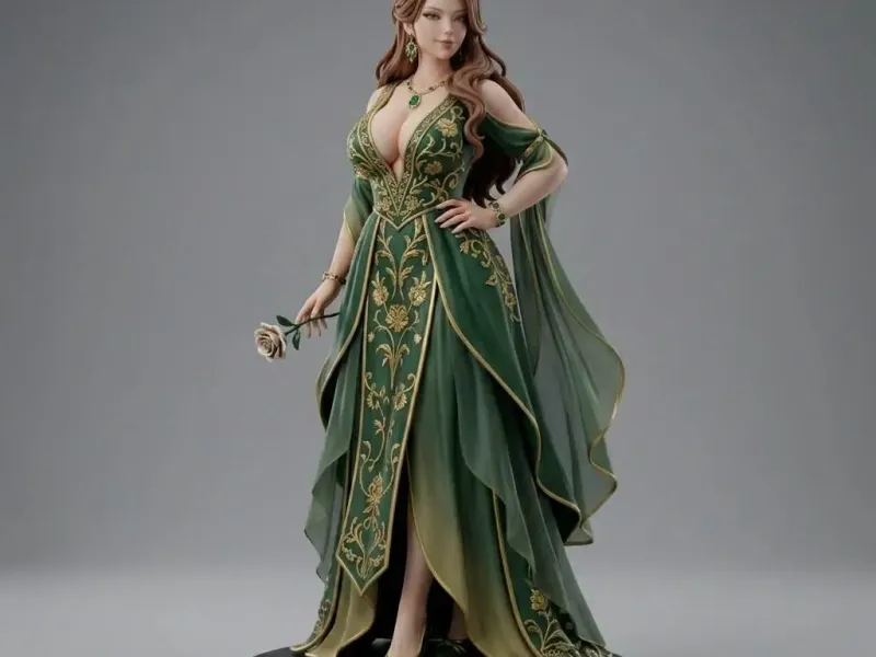 Lady Elowara – Emerald Court Edition