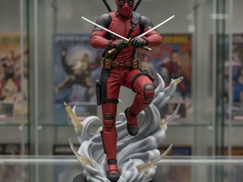 Deadpool Katana Strike (Marvel Action Figure)