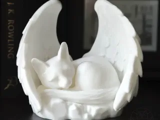 Angel Cat Memorial