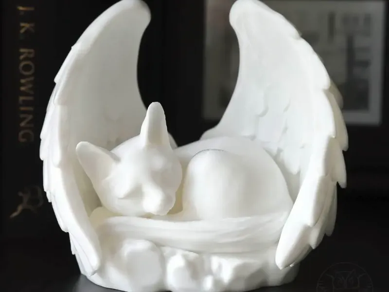 Angel Cat Memorial
