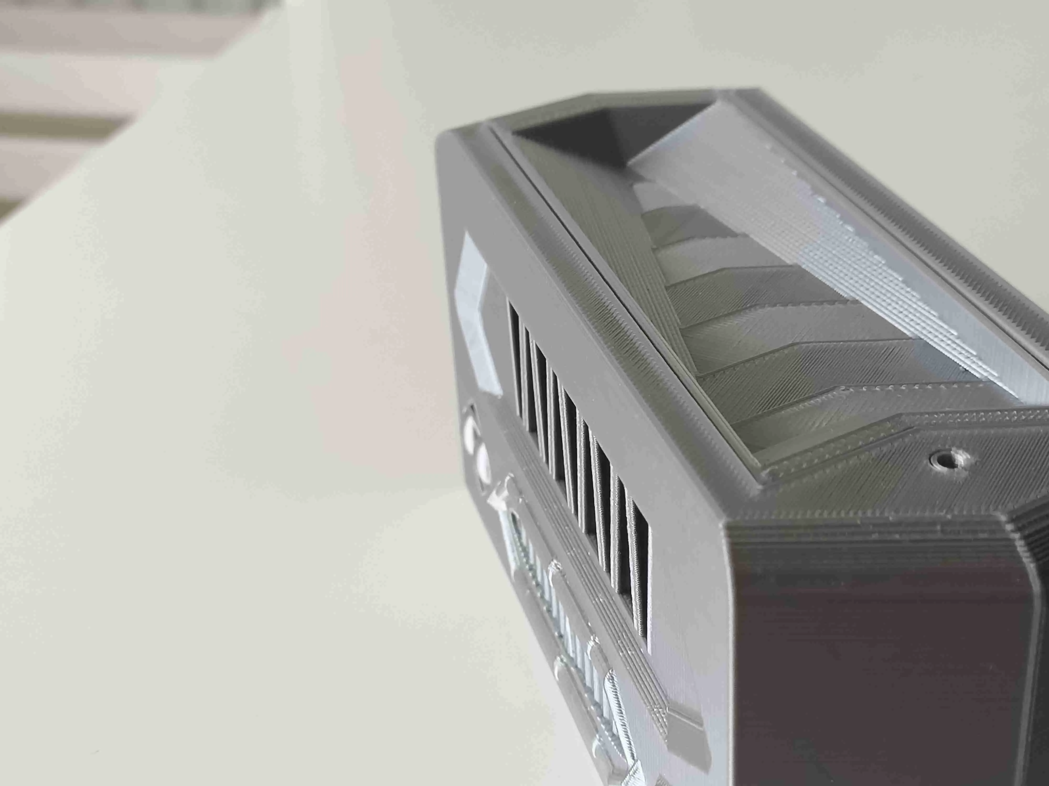 Radio Incense Holder (EASY PRINT NO SUPPORT)