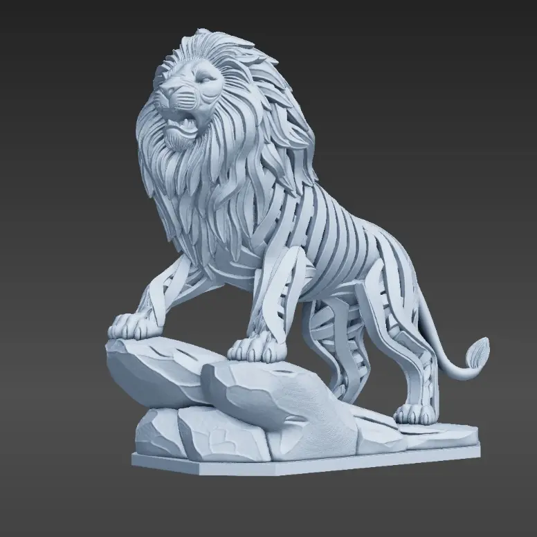 LION SCULPTURE 