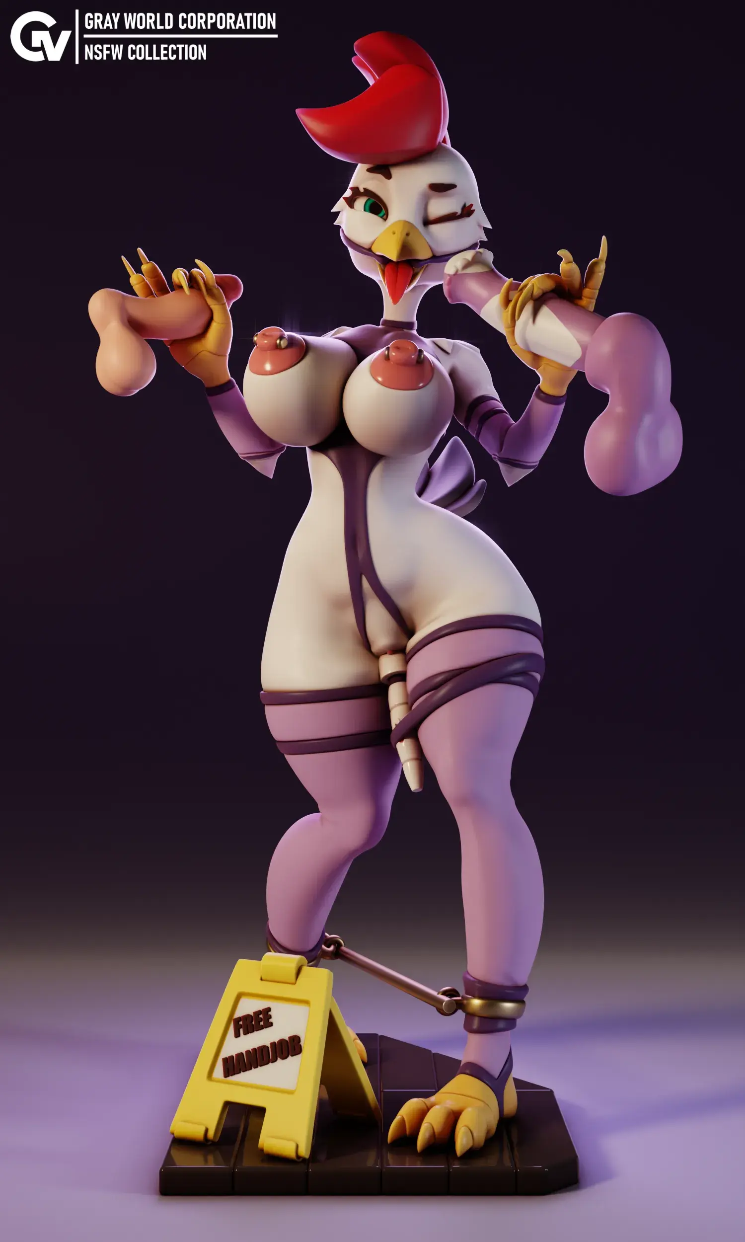 Furry Chicken 1 | NSFW