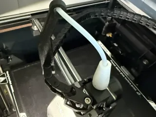 [Easy Print] PTFE guide tube for the drag chain, 9,7cm high