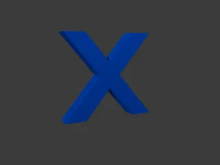 x