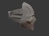 Mercenary Combat Mask 3D Printable Model-5