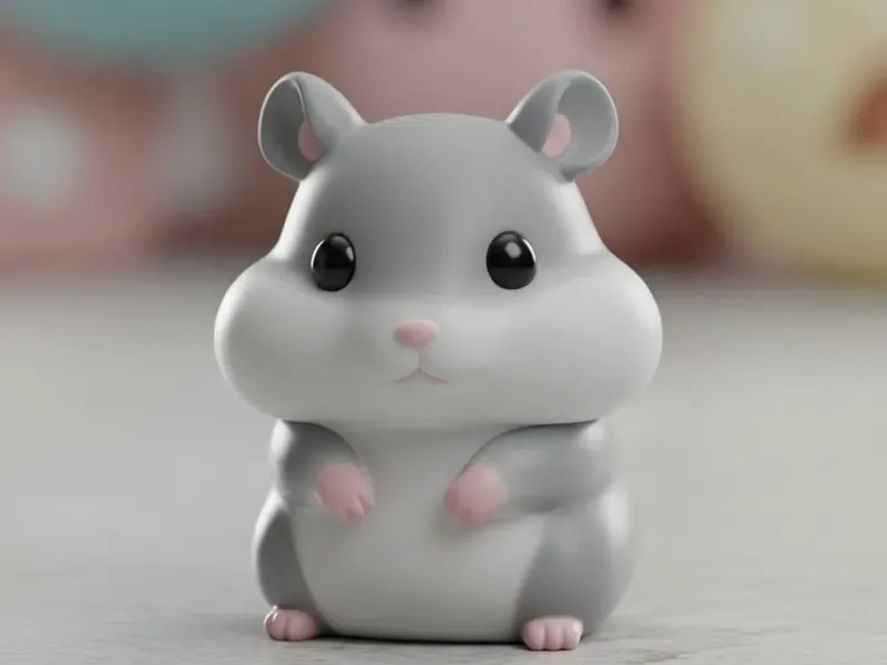 Hamster - Set animales