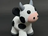 Knitted Cow-1