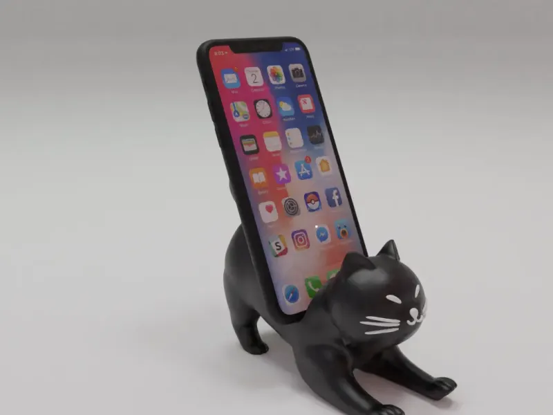 Fat Cat Phone Stand
