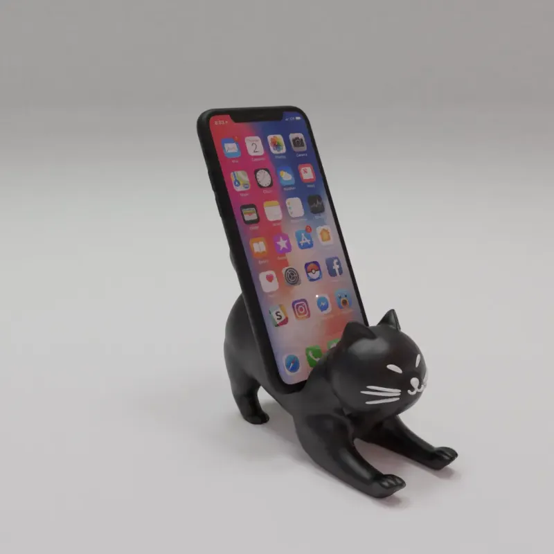 Home page module: Fat Cat Phone Stand