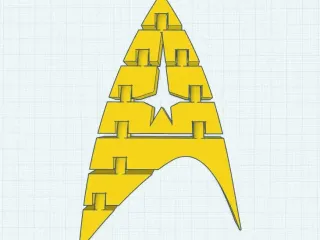 Star Trek Logo Flexi