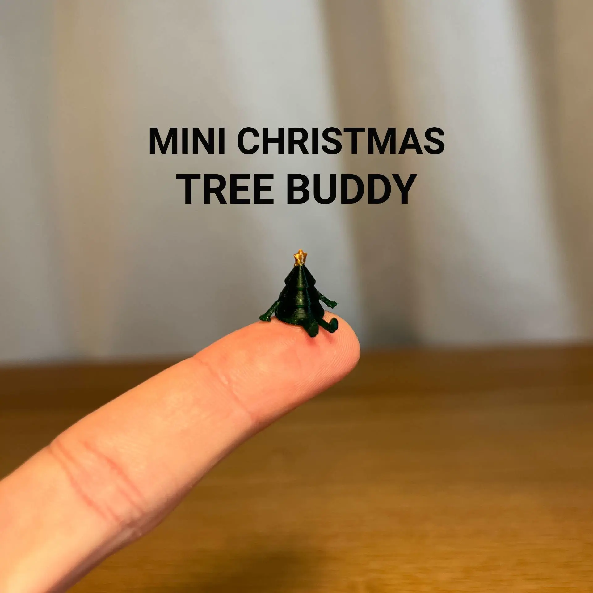 Mini Christmas Tree Buddy