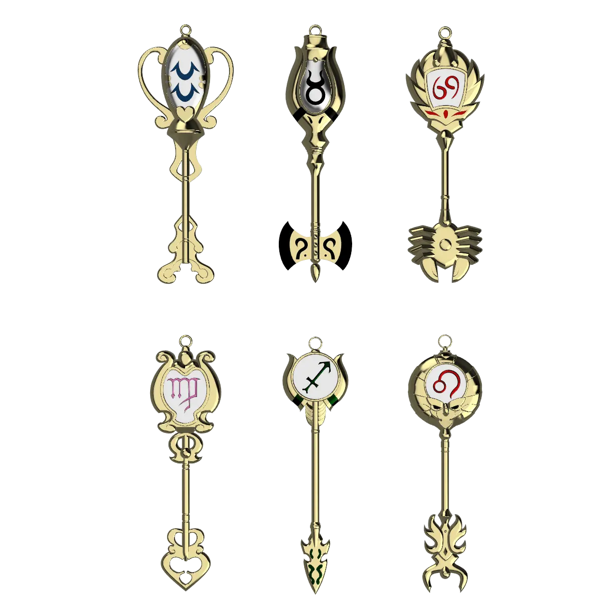 Chiavi dello Spirito Celeste (confezione) Fairy Tail