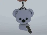 CUTE KOALA Keychain-3