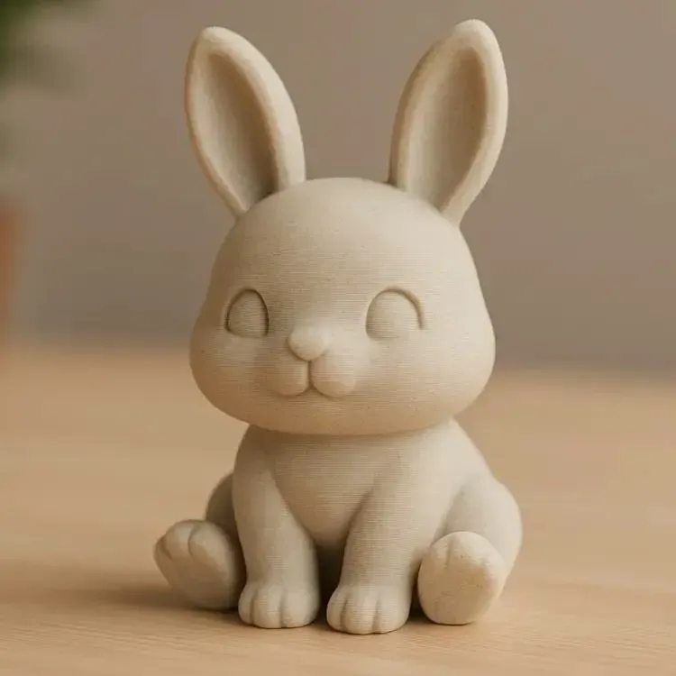 Bunny Cute Figure