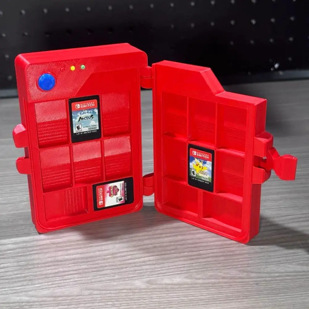 PokeDex Switch Game Case