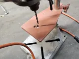 Replacement small drill press table-1
