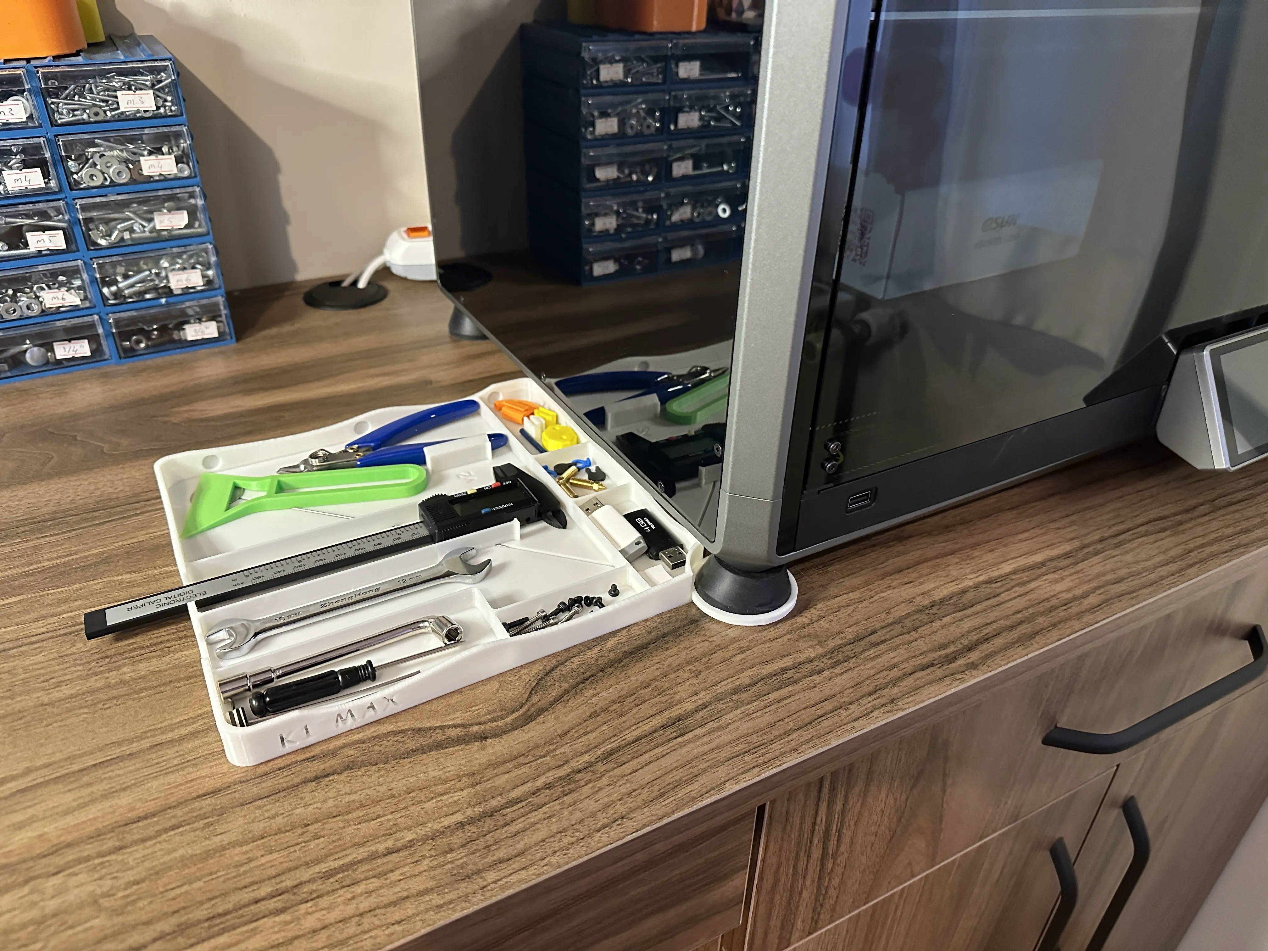 K1 Max ToolBox v2 / Versteckt - drehbar