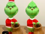 GRINCH MINI HEYKELCIK - DESTEK YOK-3