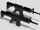 M4 / SCAR L porte clés-4
