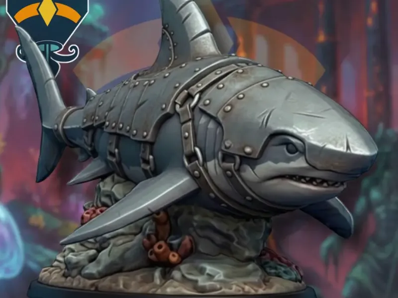 Heavy War Shark
