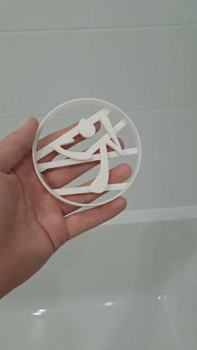 Zumba Cookie Cutter
