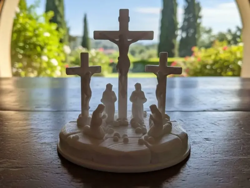 Le groupe de la Crucifixion