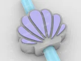 Straw Topper Shell-1