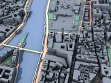 Louvre Museum Paris 3D Model - Iconic French Architecture-4