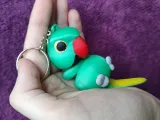 Ringneck Keychain-7