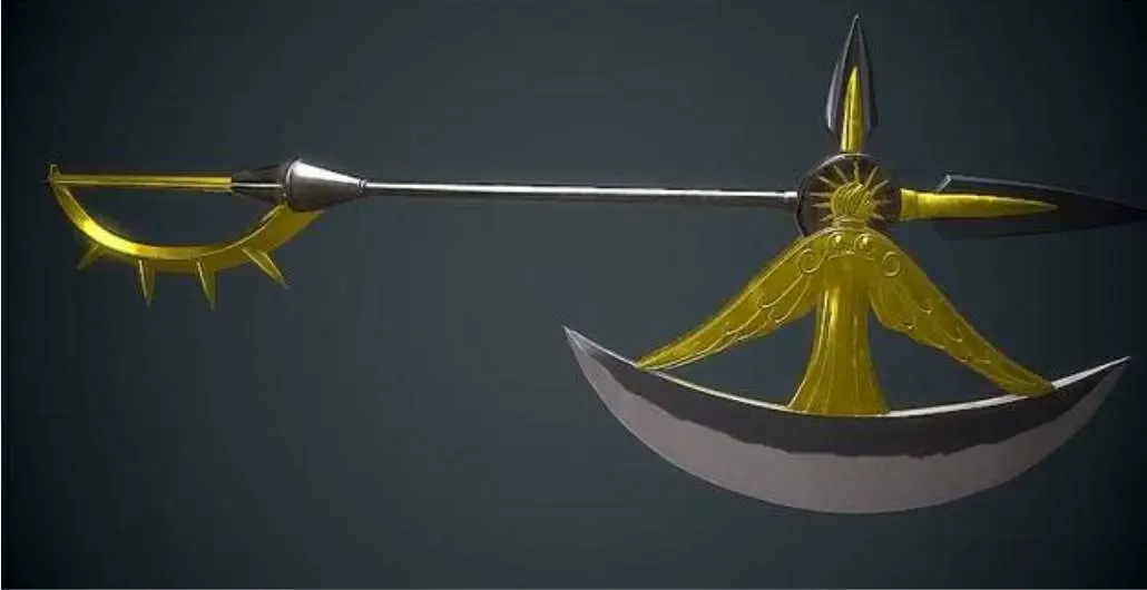 Escanor divine axe rhitta